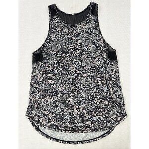 Lululemon Sculpt Tank II Floral Spritz Multi Purple 4-6 EUC